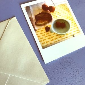 Polaroid Notes Notecard